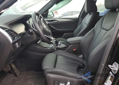 2021 BMW X3 xDrive30I from USA, damaged, VIN 5UXTY5C05M9F72005